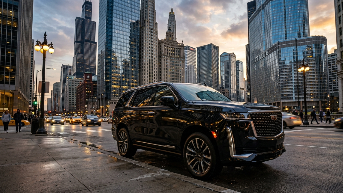 Cadillac Escalade luxury SUV