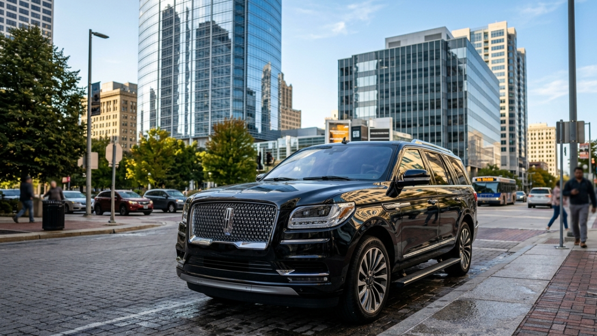 Lincoln Navigator luxury SUV