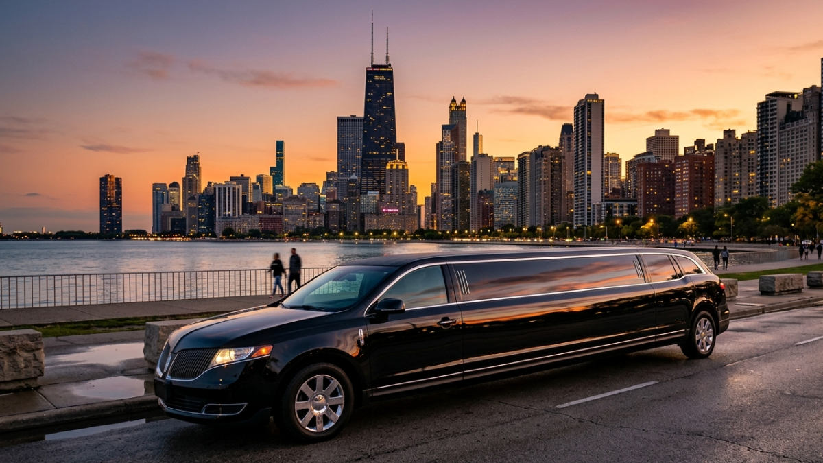 Stretch limousine